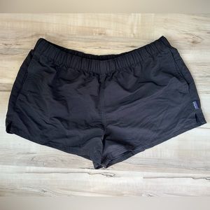 Black Patagonia shorts